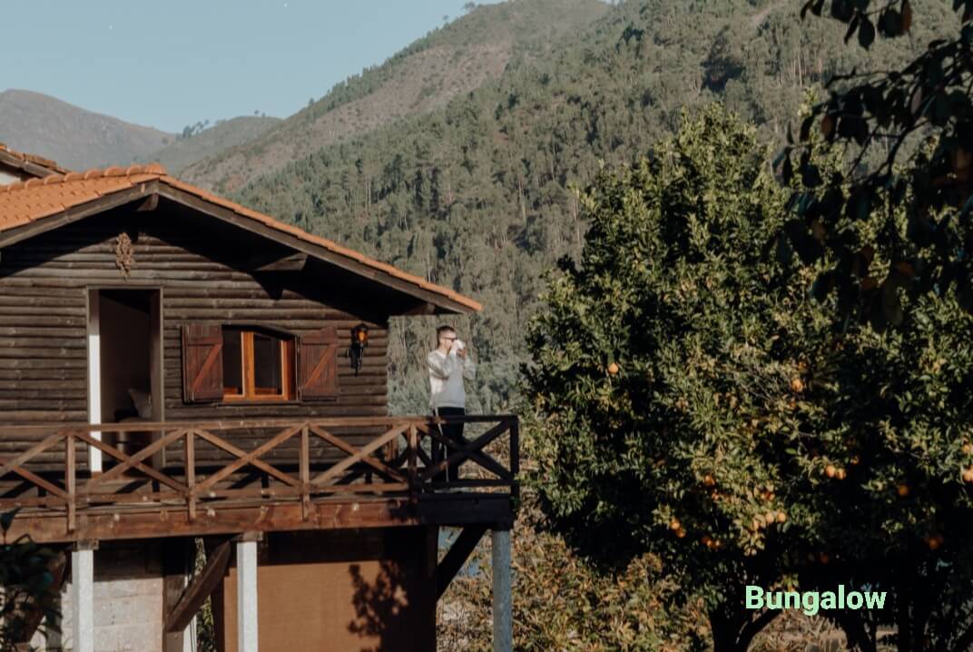 Bungalow do Chalé da Caniçada no Gerês